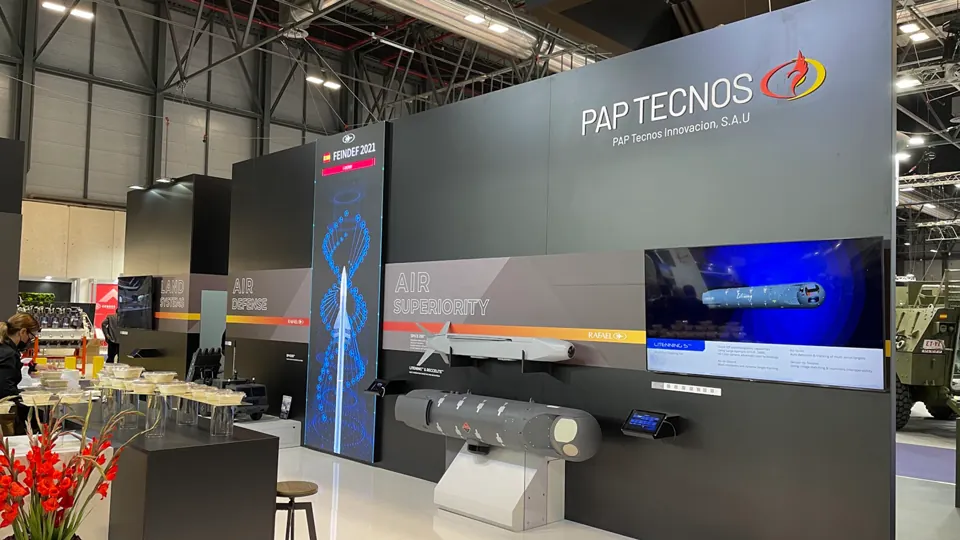 RAFAEL / FEINDEF 2021 INTERACTIVE PRESENTATIONS