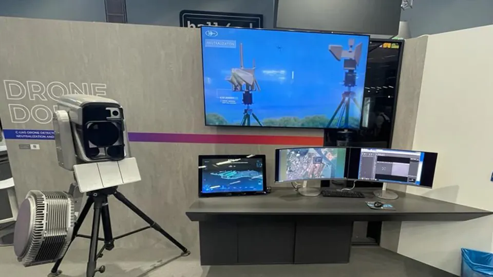 RAFAEL / DRONE DOME INTERACTIVE PRESENTATIONS