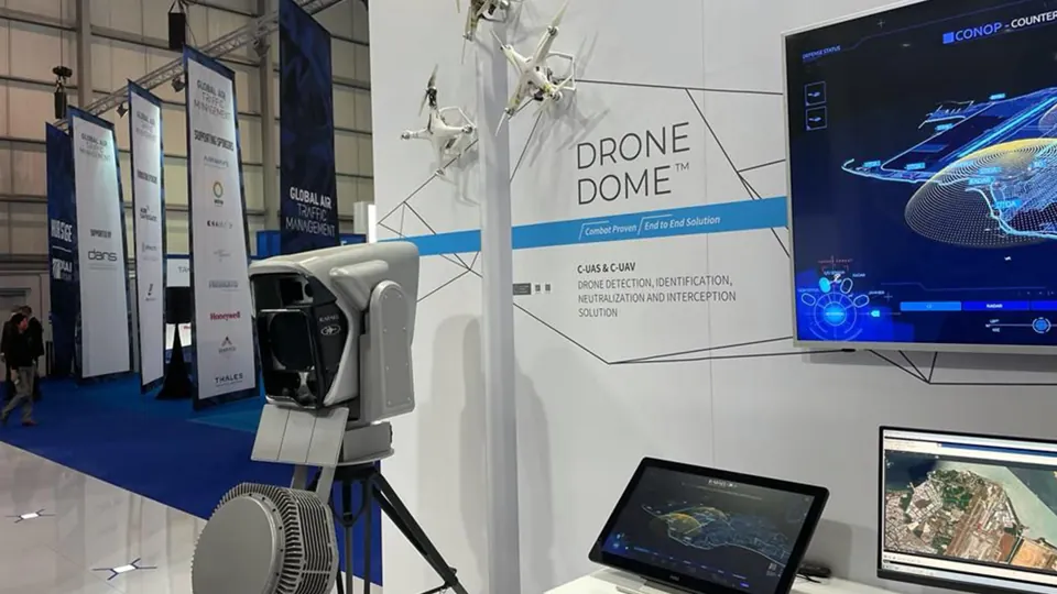 RAFAEL / DRONE DOME INTERACTIVE PRESENTATIONS