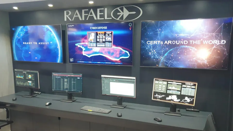 RAFAEL / AI-BASED INTELLIGENCE AND CYBER SOLUTIONS INTERACTIVE PRESENTATIONS