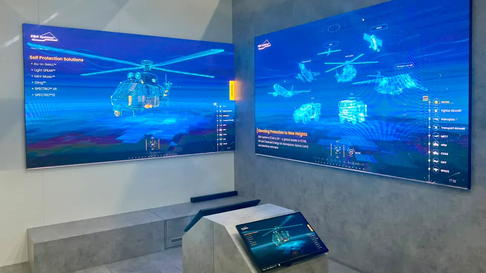 RAFAEL / HEMUS 2026 & Elbit Systems UK / Farnborough