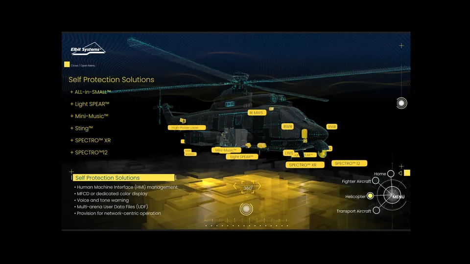ELBIT SYSTEMS / Interactive EW INTERACTIVE PRESENTATIONS