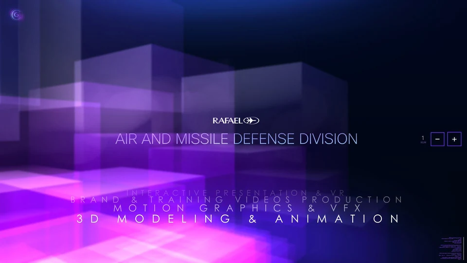 RAFAEL Air and Missile Defense presentation