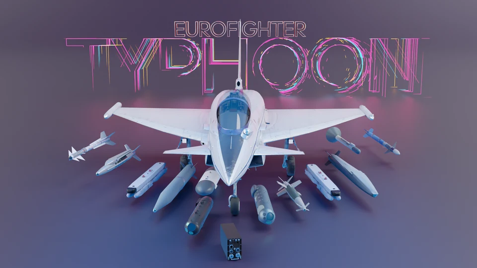 Eurofighter Typhoon presentation